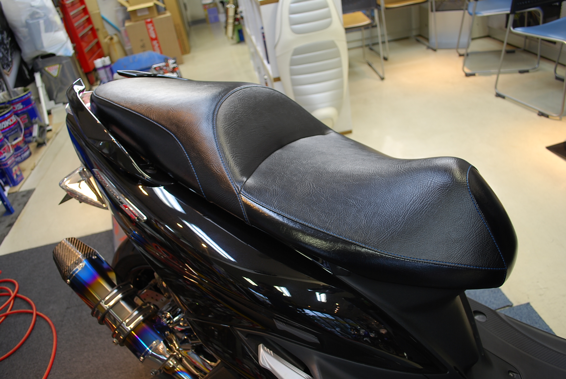 Ｓ　カスタム　黒 004